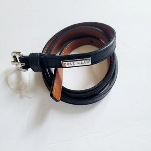COLE HAAN LEATHER BELT